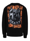 Bluza męska bez kaptura Pit Bull Blacky czarna