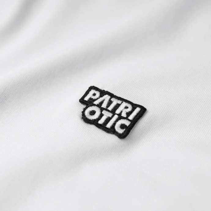 Koszulka męska T-shirt Patriotic CLS App Tape biała