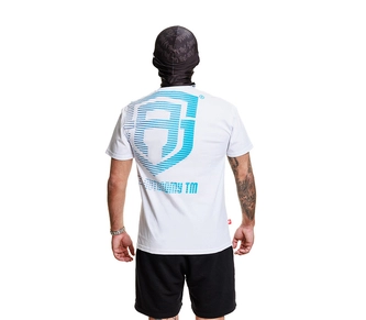 Koszulka męska t-shirt Street Autonomy Back Team biała