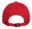Czapka z daszkiem BOR 6 panel Baseball red