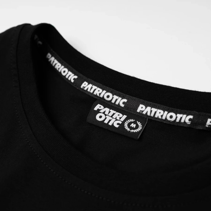 Koszulka męska T-shirt Patriotic CLS App Tape czarna