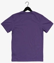 Koszulka męska T-shirt Elade throw up 3D fioletowa