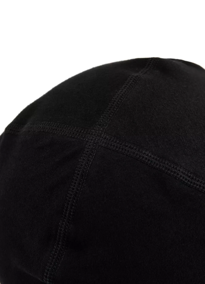 Czapka kompresyjna Pit Bull Beanie Pitbul Big Logo 24 czarna/biała