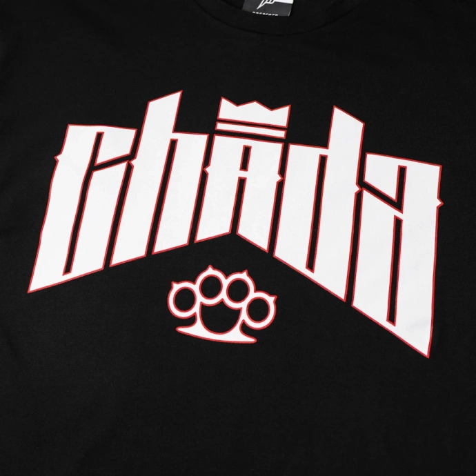 Koszulka męska T-shirt Chada Proceder Kastet Logo czarna