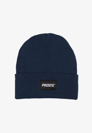 Czapka zimowa Prosto Scull granatowa