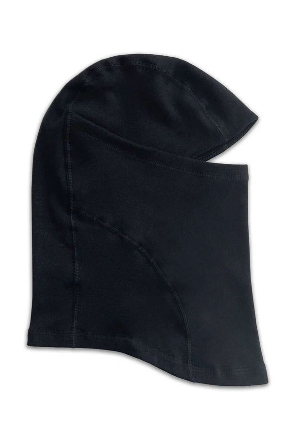 Kominiarka Balaclava Mass DNM Signature Patch czarna