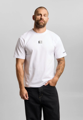 Koszulka męska t-shirt Prosto Mono ST biała
