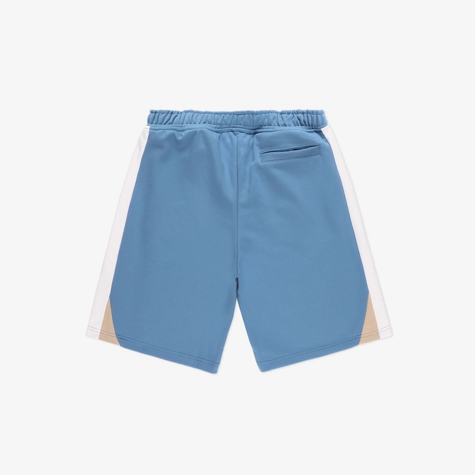 Komplet dresowy krótki Prosto Klasyk Skoozit niebieski