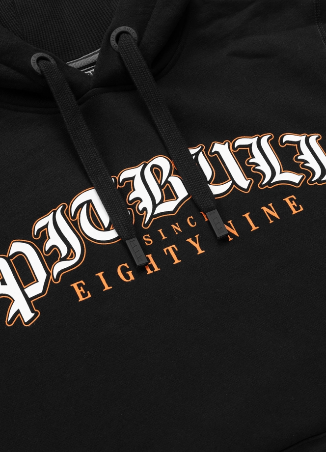 Bluza męska z kapturem Pit Bull Tattoo czarna