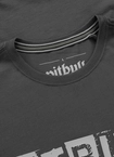 Koszulka męska T-Shirt Pitbull West Coast Blacky szary