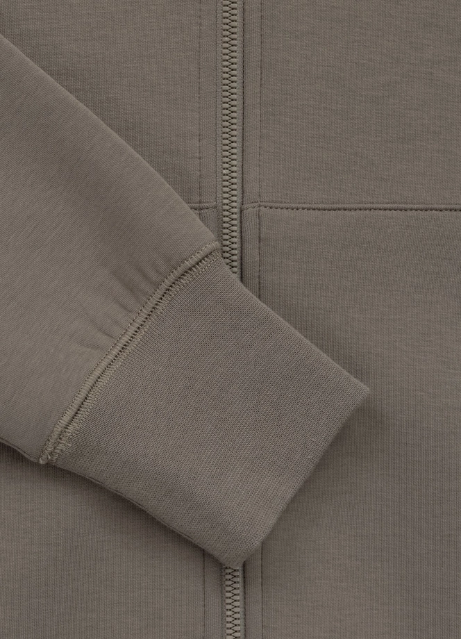 Bluza męska rozpinana Pit Bull Sampson 25 beżowa