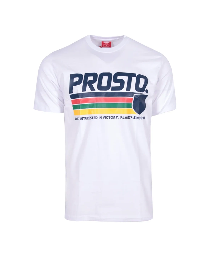 Koszulka męska t-shirt Prosto Klasyk Fruiz biała