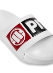 Klapki kąpielowe Pit Bull Hilltop białe