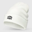 Czapka zimowa Chada Proceder Kastet Logo biała