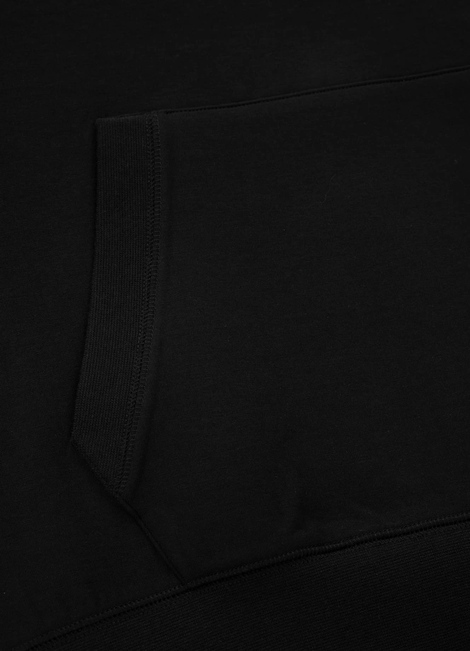 Bluza męska z kapturem Pit Bull Sampson 25 czarna