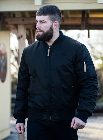 Kurtka zimowa męska Legion Octagon Force czarna