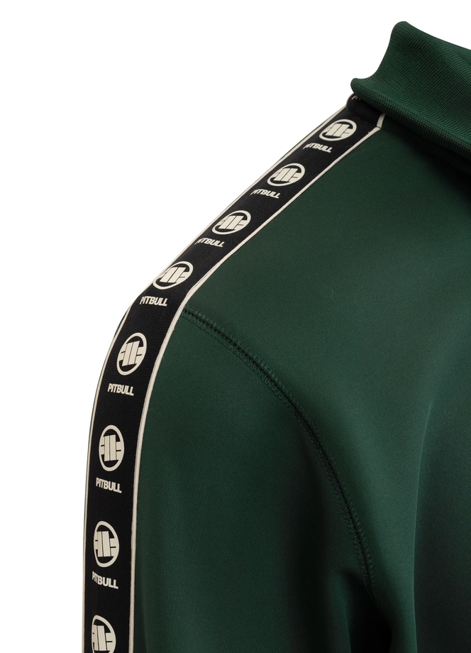 Komplet dresowy krótki Pitbull Pit Bull Powers zielony