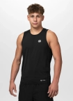 Koszulka męska Tank top Pit Bull Performance Pro+ Runway czarna