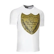 Koszulka męska T-shirt Ganja Mafia Dom biały