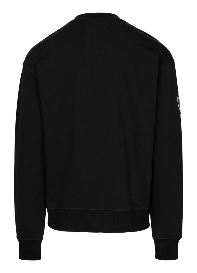 Bluza męska bez kaptura Pit Bull Badger czarna