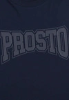 Koszulka męska t-shirt Prosto Collage granatowa