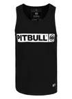 Koszulka męska tank top Pitbull Hilltop czarna