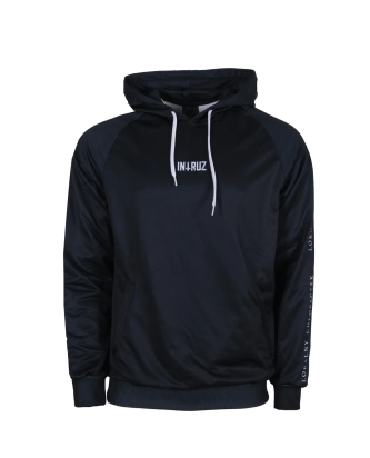Bluza z kapturem Prima Sort Intruz Local Football hooded czarna