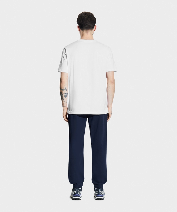 Spodnie męskie jogger chino Prosto Frisk granatowe