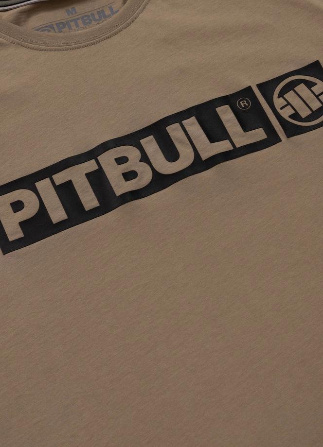 Koszulka męska T-Shirt Pit Bull Pitbull Hilltop 25 brązowa