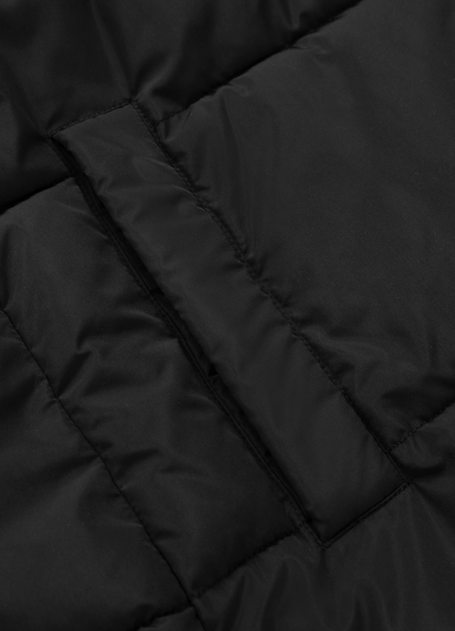 Długi bezrękawnik damski kamizelka Pit Bull Ashley czarna