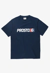 Koszulka męska t-shirt Prosto ST granatowa