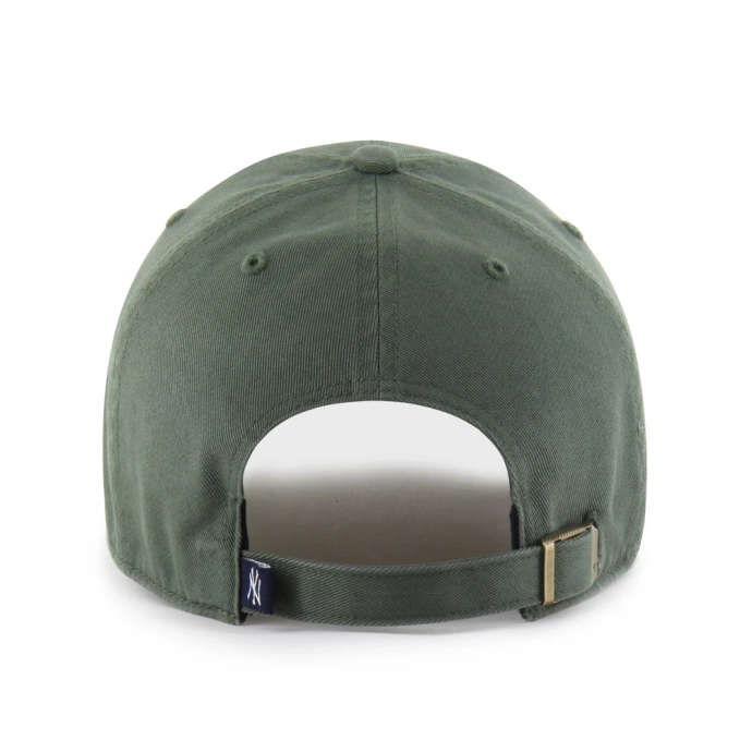Czapka z daszkiem 47 Brand New York Yankees Icon Alt Clean Up zielona