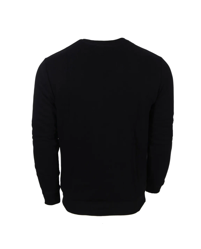 Bluza męska klasyczna Patriotic CLS Mini App crewneck czarna