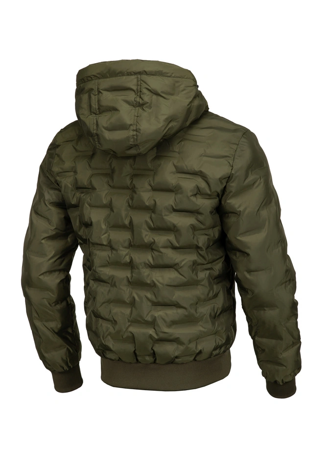 Kurtka zimowa męska Pit Bull Carver 24 Jacket zielona