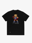 Koszulka męska t-shirt Środowisko Miejskie Boxing Bear czarna