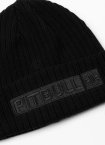 Czapka zimowa Pit Bull Beanie Silvas Hilltop czarna