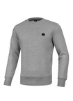 Bluza meska Pitbull Pit Bull Small Logo crewneck ciemnyszary