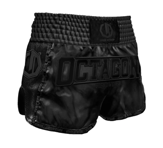 Spodenki Muay Thai Kickboxing Legion Octagon Future Premium czarne