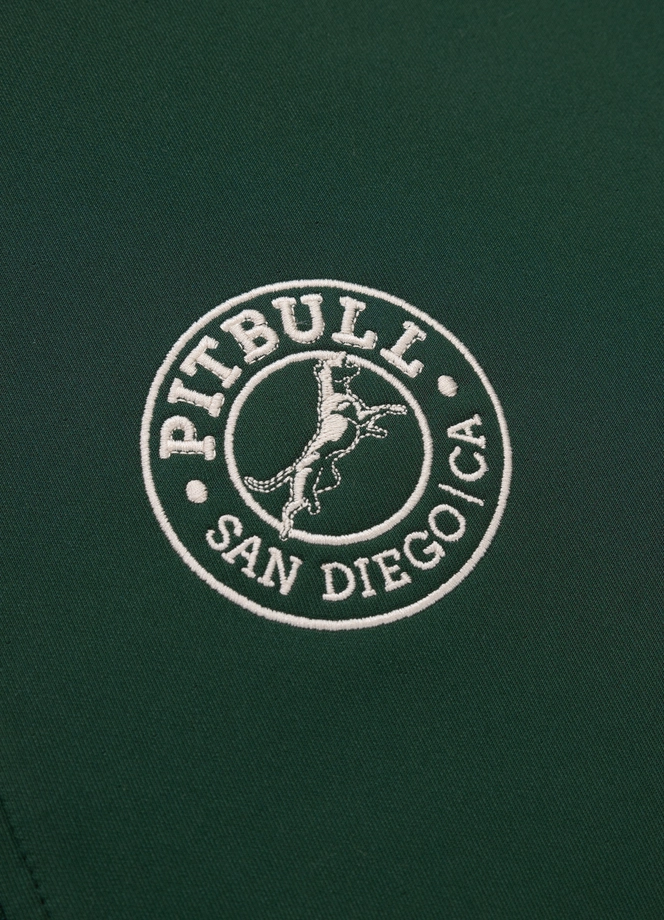 Bluza męska rozpinana Pitbull Pit Bull San Diego CA zielona