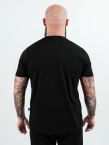 Koszulka męska t-shirt Środowisko Miejskie Slash Bear czarna