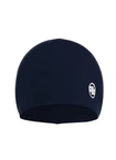 Czapka kompresyjna Pit Bull Beanie Pitbul Small Logo II granatowa/biała