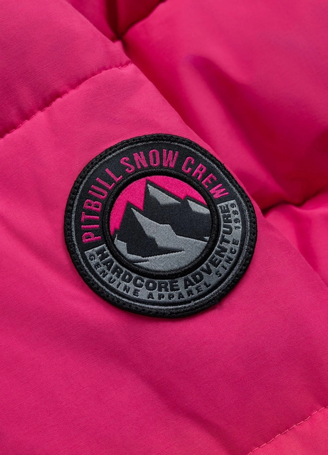 Kurtka damska zimowa Pit Bull Azalea 25 różowa