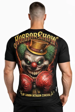 Koszulka męska T-shirt Octagon Horror Show czarna