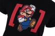 Koszulka T-shirt Capslab Freegun Mario Tee black