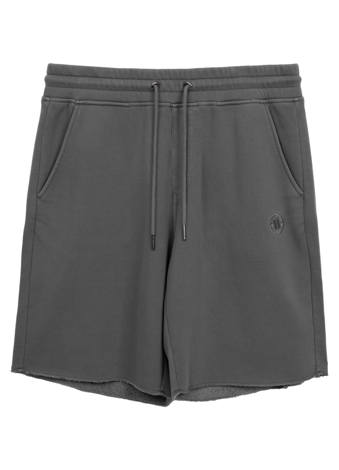 Komplet dresowy krótki Pitbull Pit Bull Lancaster 2 Washed szary