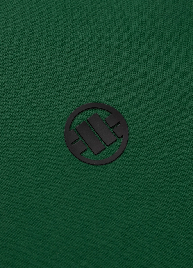 Koszulka męska T-Shirt Pit Bull Pitbull Small Logo 25 zielona