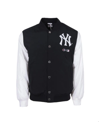 Kurtka przejściowa wiosenna Champion Bomber Jacket New York Yankees czarna