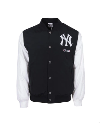 Kurtka wiosenna Champion Bomber Jacket New York Yankees czarna