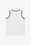 Koszulka męska Tank Top Prosto Nine biała