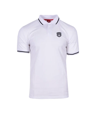 Koszulka Polo t-shirt Street Autonomy Izi biało/czarna